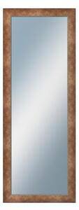 DANTIK - Zrkadlo v rámu, rozmer s rámom 60x160 cm z lišty TOMAS bronz veľká (3029)