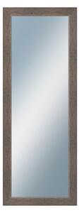 DANTIK - Zrkadlo v rámu, rozmer s rámom 60x160 cm z lišty TOMAS šedá veľká (3030)