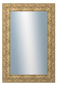 DANTIK - Zrkadlo v rámu, rozmer s rámom 80x160 cm z lišty KŘÍDLO ozdobné zlaté (2890)