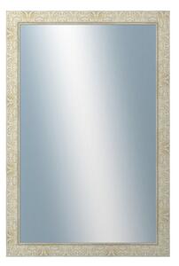 DANTIK - Zrkadlo v rámu, rozmer s rámom 80x160 cm z lišty PRAHA biela (2930)