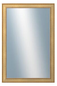 DANTIK - Zrkadlo v rámu, rozmer s rámom 80x160 cm z lišty TOOTH zlatá (2778)