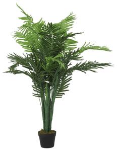 Umelý palmový strom 18 listov 80 cm zelený