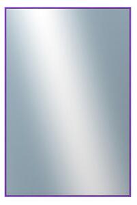 DANTIK - Zrkadlo v rámu, rozmer s rámom 80x160 cm z lišty Hliník modrá m. (7002242)