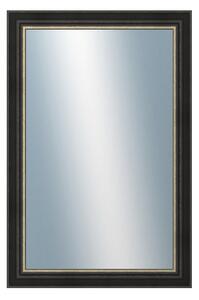DANTIK - Zrkadlo v rámu, rozmer s rámom 80x160 cm z lišty GREECE čierna (2641)