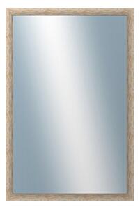 DANTIK - Zrkadlo v rámu, rozmer s rámom 80x160 cm z lišty PAINT žltá veľká (2961)