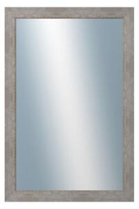 DANTIK - Zrkadlo v rámu, rozmer s rámom 80x160 cm z lišty TOMAS biela veľká (3032)