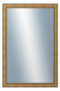 DANTIK - Zrkadlo v rámu, rozmer s rámom 80x160 cm z lišty KLASIK zlatá (2824)