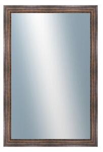 DANTIK - Zrkadlo v rámu, rozmer s rámom 80x160 cm z lišty TRITON široký meď (2951)