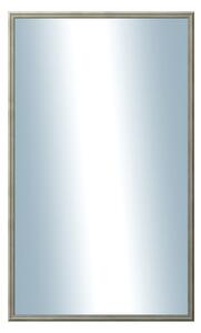DANTIK - Zrkadlo v rámu, rozmer s rámom 60x100 cm z lišty Y-ka oranžová linka (3128)