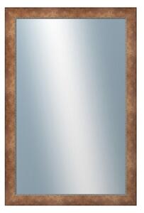 DANTIK - Zrkadlo v rámu, rozmer s rámom 80x160 cm z lišty TOMAS bronz veľká (3029)