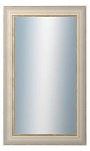 DANTIK - Zrkadlo v rámu, rozmer s rámom 60x100 cm z lišty GREECE biela (2639)