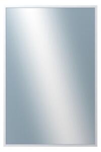 DANTIK - Zrkadlo v rámu, rozmer s rámom 80x160 cm z lišty Hliník strieborná (7005004)