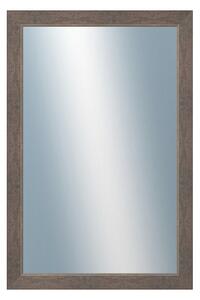 DANTIK - Zrkadlo v rámu, rozmer s rámom 80x160 cm z lišty TOMAS šedá veľká (3030)