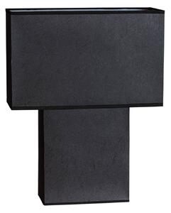 By Rydéns stolová lampa iSquare, čierna, výška 50 cm