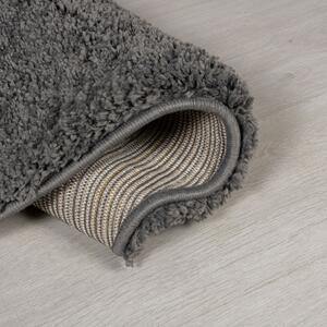 Flair Rugs koberce Kusový koberec Shaggy Teddy Charcoal - 140x200 cm