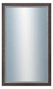 DANTIK - Zrkadlo v rámu, rozmer s rámom 60x100 cm z lišty AMALFI čierna (3118)