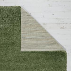 Flair Rugs koberce Kusový koberec Shaggy Teddy Olive - 160x230 cm