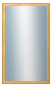 Zrkadlo v rámu Dantik rozmer s rámom 60x100 cm z lišty LYON zlatá (2703)