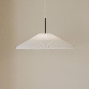 New Works LED závesné svietidlo Nebra, Ø 70 cm, biela, možnosť prispôsobenia