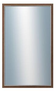 DANTIK - Zrkadlo v rámu, rozmer s rámom 60x100 cm z lišty TAIGA hnedá (3107)