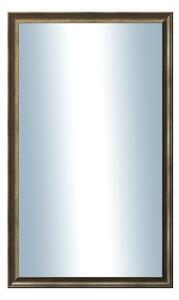 DANTIK - Zrkadlo v rámu, rozmer s rámom 60x100 cm z lišty Ferrosa bronzová (3143)