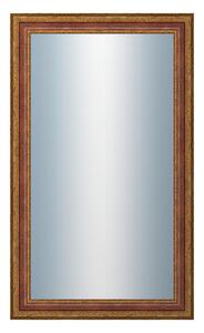 DANTIK - Zrkadlo v rámu, rozmer s rámom 60x100 cm z lišty HRAD červená (3006)