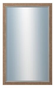 DANTIK - Zrkadlo v rámu, rozmer s rámom 60x100 cm z lišty AMALFI okrová (3114)