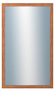 DANTIK - Zrkadlo v rámu, rozmer s rámom 60x100 cm z lišty LYON hnedá (2750)