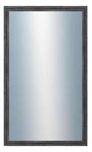 DANTIK - Zrkadlo v rámu, rozmer s rámom 60x100 cm z lišty LYON čierna (2705)