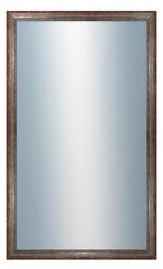 DANTIK - Zrkadlo v rámu, rozmer s rámom 60x100 cm z lišty NEVIS červená (3051)