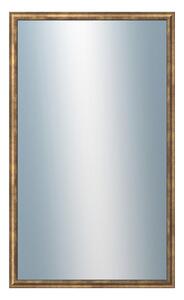 DANTIK - Zrkadlo v rámu, rozmer s rámom 60x100 cm z lišty TRITON zlatá (2142)