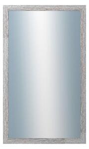 DANTIK - Zrkadlo v rámu, rozmer s rámom 60x100 cm z lišty RETRO šedá (2530)