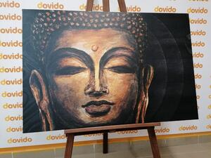 Obraz tvár Budhu