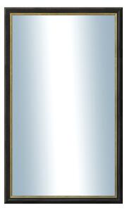 DANTIK - Zrkadlo v rámu, rozmer s rámom 60x100 cm z lišty Anversa čierna Au (3149)