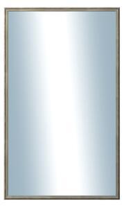 DANTIK - Zrkadlo v rámu, rozmer s rámom 60x100 cm z lišty Y-ka fialová linka (3129)