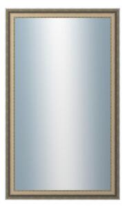 DANTIK - Zrkadlo v rámu, rozmer s rámom 60x100 cm z lišty DOPRODEJMETAL AG prehnutá veľká (3025)