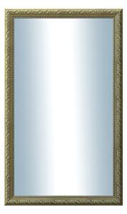 DANTIK - Zrkadlo v rámu, rozmer s rámom 60x100 cm z lišty HONEST Au vysoká malá (3153)