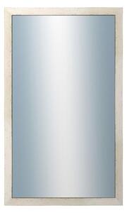 DANTIK - Zrkadlo v rámu, rozmer s rámom 60x100 cm z lišty RETRO biela (2531)