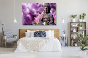 Obraz pokojný Budha