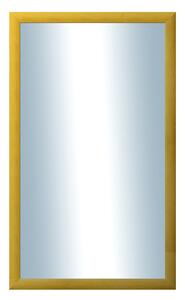 DANTIK - Zrkadlo v rámu, rozmer s rámom 60x100 cm z lišty LEDVINKA žltá (1439)