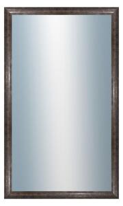 DANTIK - Zrkadlo v rámu, rozmer s rámom 60x100 cm z lišty NEVIS šedá (3053)