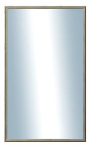 DANTIK - Zrkadlo v rámu, rozmer s rámom 60x100 cm z lišty Y-ka červená linka (3130)