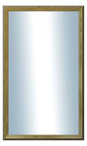 DANTIK - Zrkadlo v rámu, rozmer s rámom 60x100 cm z lišty Anversa zlatá (3151)