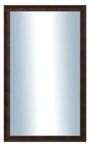 DANTIK - Zrkadlo v rámu, rozmer s rámom 60x100 cm z lišty KOSTELNÍ malá hnedá (3165)