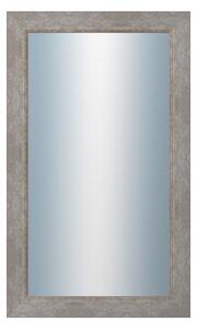 DANTIK - Zrkadlo v rámu, rozmer s rámom 60x100 cm z lišty TOMAS biela veľká (3032)