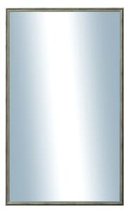 DANTIK - Zrkadlo v rámu, rozmer s rámom 60x100 cm z lišty Y-ka čierna linka (3125)