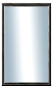 DANTIK - Zrkadlo v rámu, rozmer s rámom 60x100 cm z lišty Anversa čierna AG (3150)