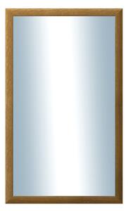 DANTIK - Zrkadlo v rámu, rozmer s rámom 60x100 cm z lišty LEDVINKA hnedá (1441)