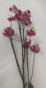 DecorGlass RM2082 - Kvet slivka 150cm ružová