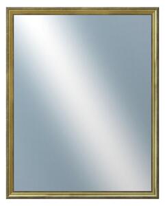 Zrkadlo v rámu Dantik rozmer s rámom 40x50 cm z lišty Anversa piccola zlatá (3147)
